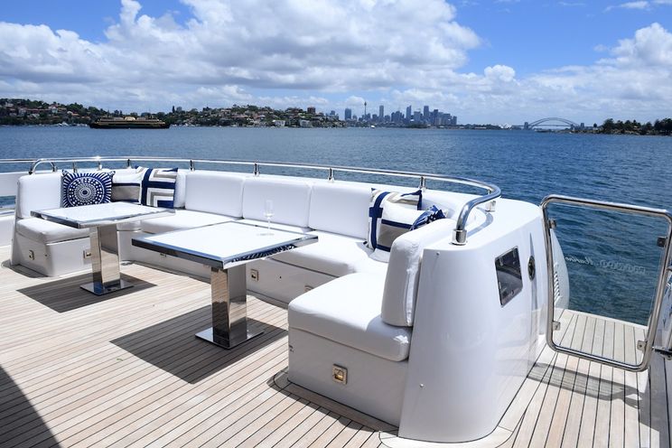 Charter Yacht INFINITY PACIFIC - Mondomarie 40m - 5 Cabins - Sydney - Australia
