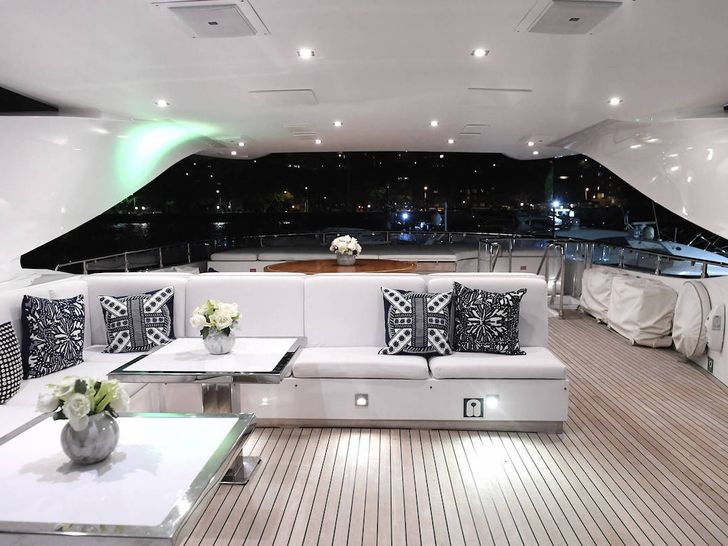 INFINITY PACIFIC - Mondomarie 40m INFINITY PACIFIC - Mondomarie 40m