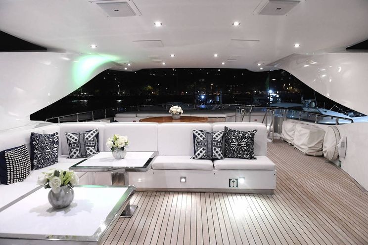 Charter Yacht INFINITY PACIFIC - Mondomarie 40m - 5 Cabins - Sydney - Australia