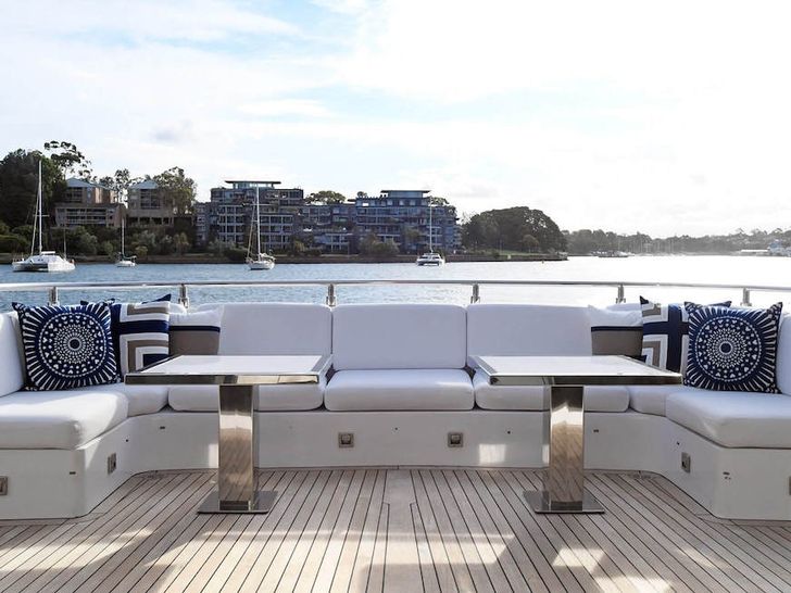 INFINITY PACIFIC - Mondomarie 40m INFINITY PACIFIC - Mondomarie 40m