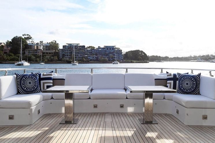 Charter Yacht INFINITY PACIFIC - Mondomarie 40m - 5 Cabins - Sydney - Australia