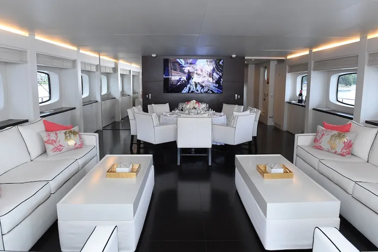 Charter Yacht INFINITY PACIFIC - Mondomarie 40m - 5 Cabins - Sydney - Australia