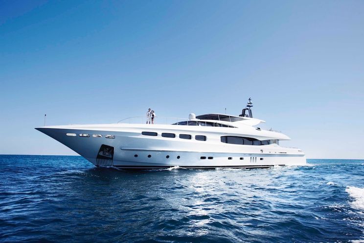 Charter Yacht INFINITY PACIFIC - Mondomarie 40m - 5 Cabins - Sydney - Australia