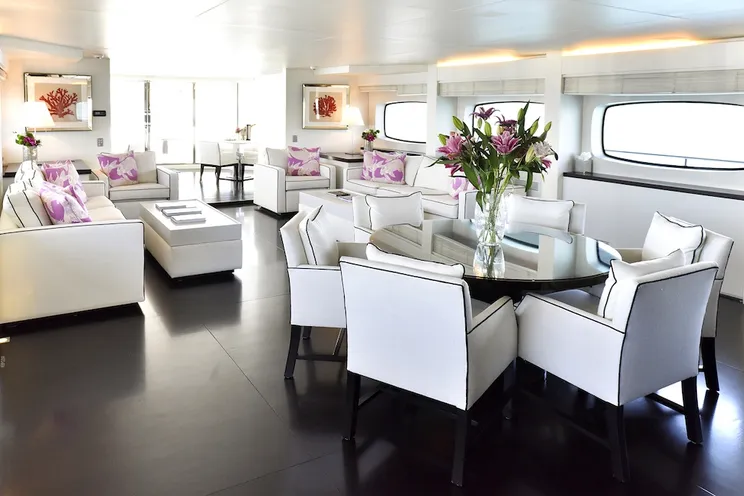 Charter Yacht INFINITY PACIFIC - Mondomarie 40m - 5 Cabins - Sydney - Australia