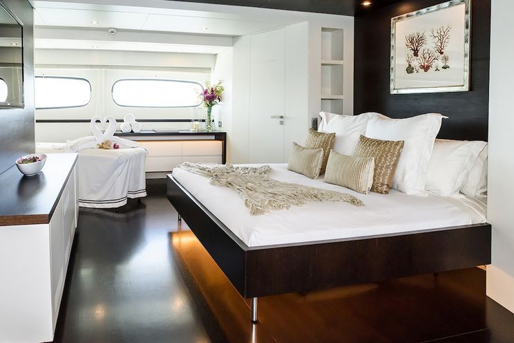 Charter Yacht INFINITY PACIFIC - Mondomarie 40m - 5 Cabins - Sydney - Australia