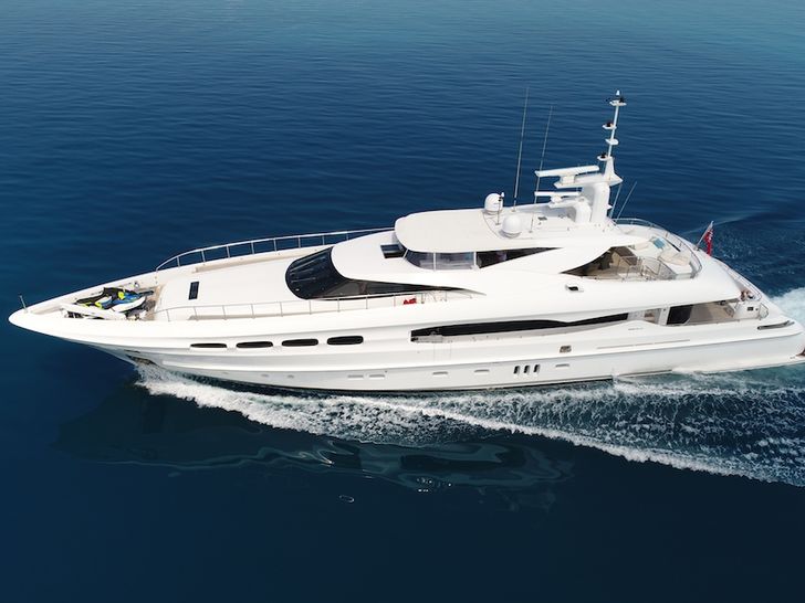 INFINITY PACIFIC - Mondomarie 40m INFINITY PACIFIC - Mondomarie 40m