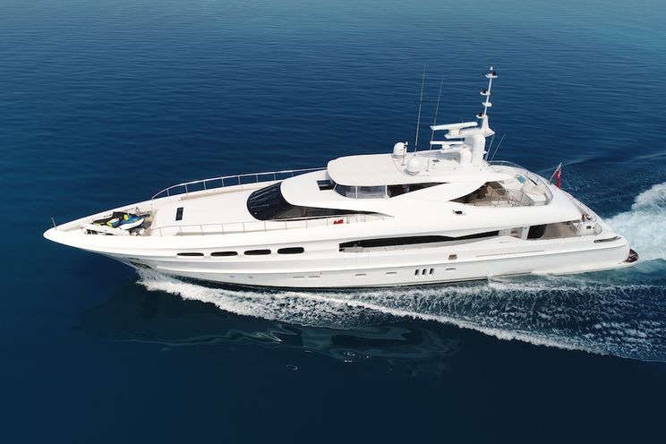 Charter Yacht INFINITY PACIFIC - Mondomarie 40m - 5 Cabins - Sydney - Australia