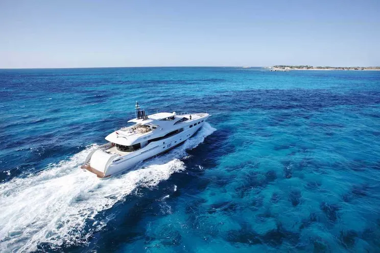 Charter Yacht INFINITY PACIFIC - Mondomarie 40m - 5 Cabins - Sydney - Australia