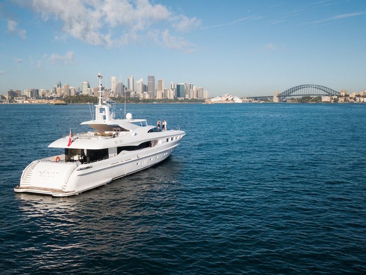 INFINITY PACIFIC - Mondomarie 40m INFINITY PACIFIC - Mondomarie 40m