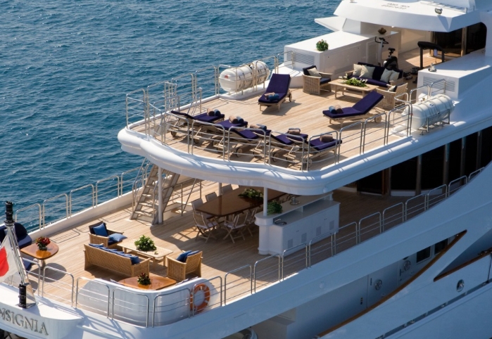 Charter Yacht INSIGNIA - 56m Elsflether Werft AG - 7 Cabins - Athens - Kos - Bodrum
