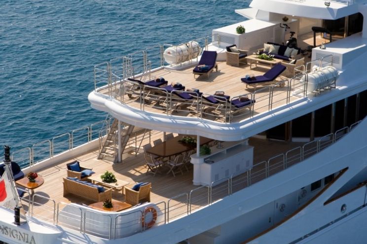 Charter Yacht INSIGNIA - 56m Elsflether Werft AG - 7 Cabins - Athens - Kos - Bodrum
