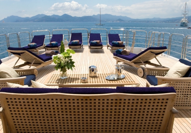 Charter Yacht INSIGNIA - 56m Elsflether Werft AG - 7 Cabins - Athens - Kos - Bodrum