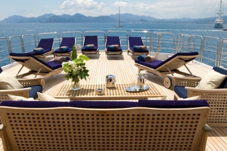 Charter Yacht INSIGNIA - 56m Elsflether Werft AG - 7 Cabins - Athens - Kos - Bodrum