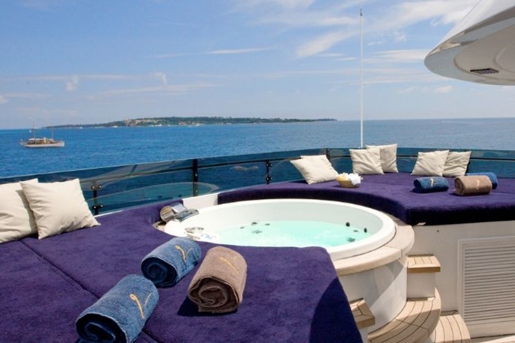 Charter Yacht INSIGNIA - 56m Elsflether Werft AG - 7 Cabins - Athens - Kos - Bodrum