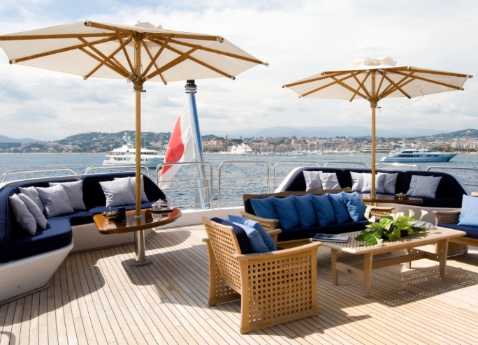 Charter Yacht INSIGNIA - 56m Elsflether Werft AG - 7 Cabins - Athens - Kos - Bodrum