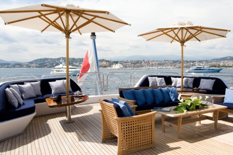 Charter Yacht INSIGNIA - 56m Elsflether Werft AG - 7 Cabins - Athens - Kos - Bodrum