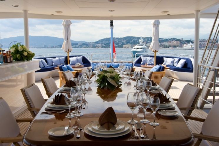 Charter Yacht INSIGNIA - 56m Elsflether Werft AG - 7 Cabins - Athens - Kos - Bodrum
