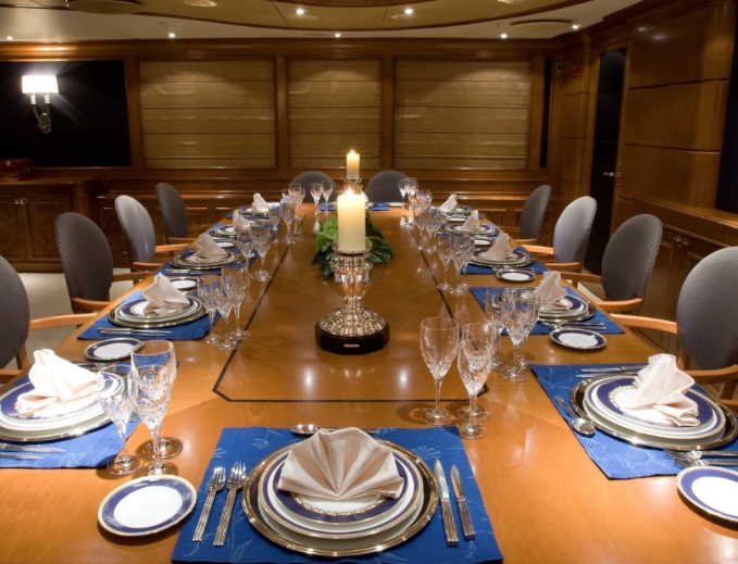 Charter Yacht INSIGNIA - 56m Elsflether Werft AG - 7 Cabins - Athens - Kos - Bodrum