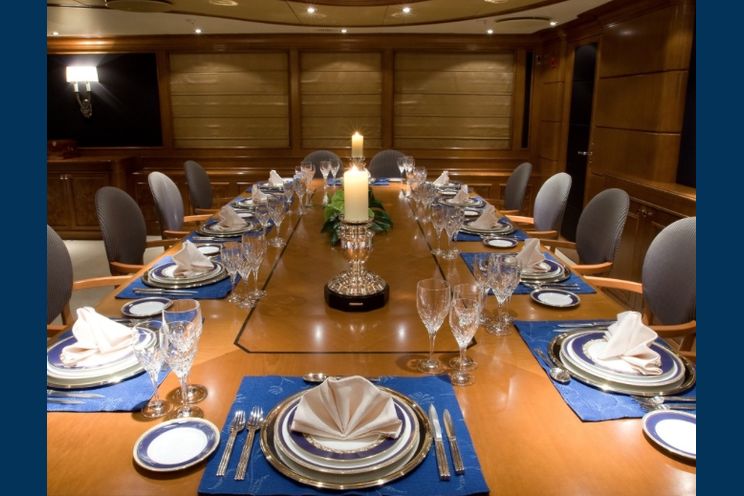 Charter Yacht INSIGNIA - 56m Elsflether Werft AG - 7 Cabins - Athens - Kos - Bodrum