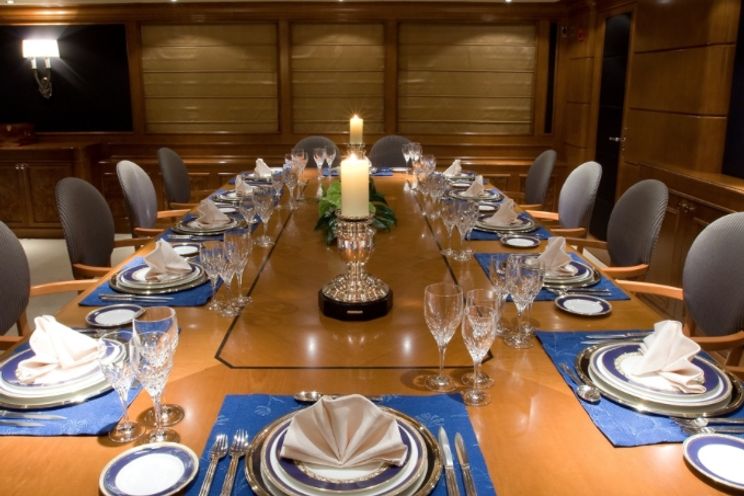 Charter Yacht INSIGNIA - 56m Elsflether Werft AG - 7 Cabins - Athens - Kos - Bodrum