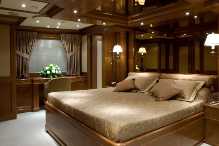 Charter Yacht INSIGNIA - 56m Elsflether Werft AG - 7 Cabins - Athens - Kos - Bodrum
