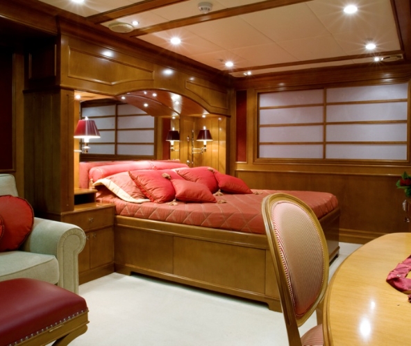 Charter Yacht INSIGNIA - 56m Elsflether Werft AG - 7 Cabins - Athens - Kos - Bodrum