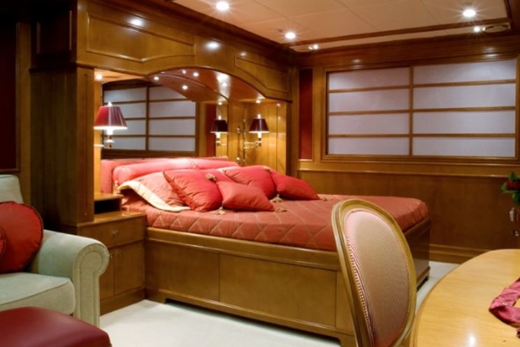 Charter Yacht INSIGNIA - 56m Elsflether Werft AG - 7 Cabins - Athens - Kos - Bodrum