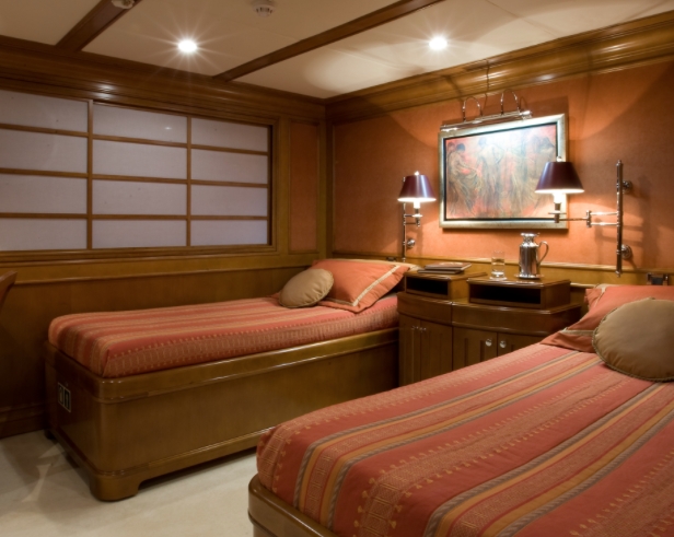 Charter Yacht INSIGNIA - 56m Elsflether Werft AG - 7 Cabins - Athens - Kos - Bodrum