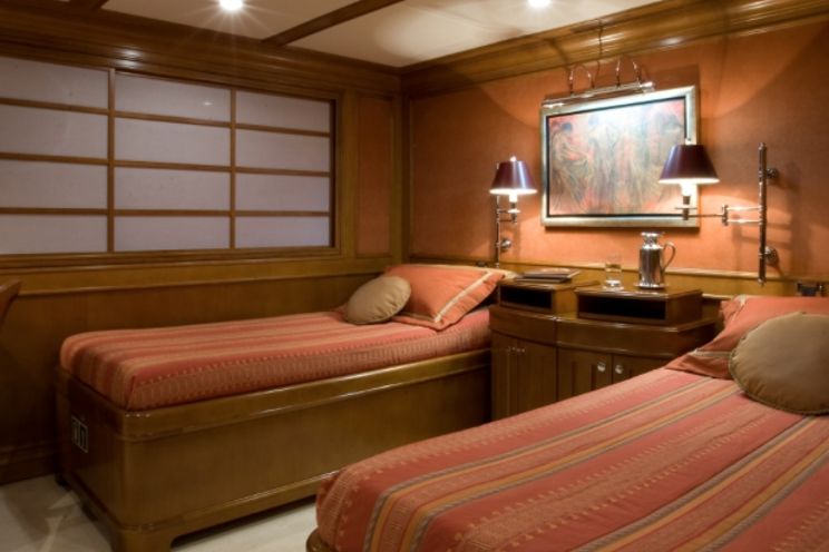 Charter Yacht INSIGNIA - 56m Elsflether Werft AG - 7 Cabins - Athens - Kos - Bodrum