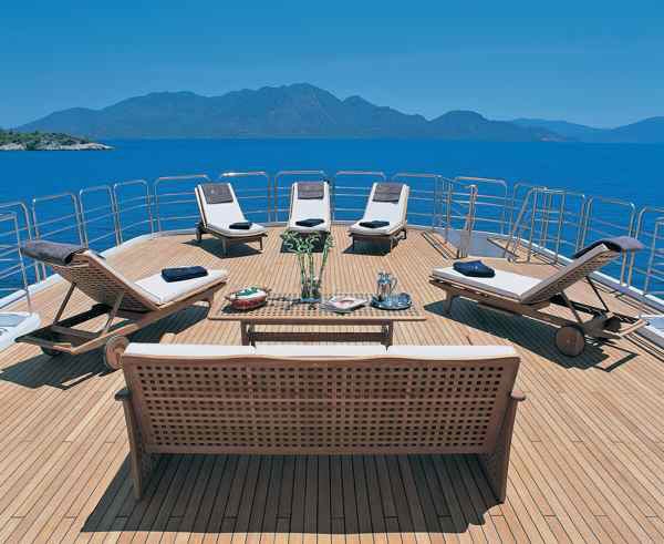 Charter Yacht INSIGNIA - 56m Elsflether Werft AG - 7 Cabins - Athens - Kos - Bodrum