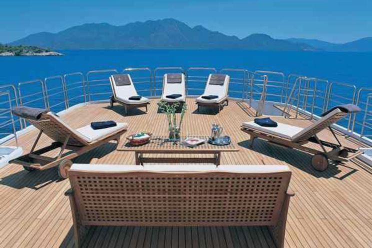 Charter Yacht INSIGNIA - 56m Elsflether Werft AG - 7 Cabins - Athens - Kos - Bodrum