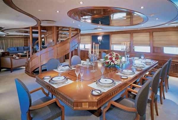 Charter Yacht INSIGNIA - 56m Elsflether Werft AG - 7 Cabins - Athens - Kos - Bodrum