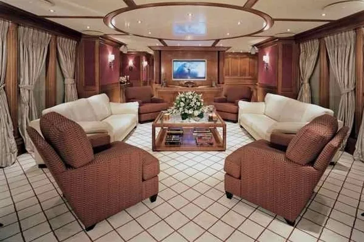 Charter Yacht INSIGNIA - 56m Elsflether Werft AG - 7 Cabins - Athens - Kos - Bodrum