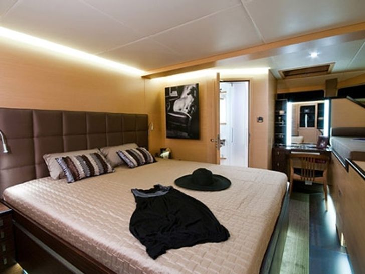 IPHARRA - Sunreef 102 Master cabin IPHARRA - Sunreef 102 Master cabin