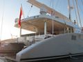 IPHARRA - Sunreef 102 Stern Sideview IPHARRA - Sunreef 102 Stern Sideview