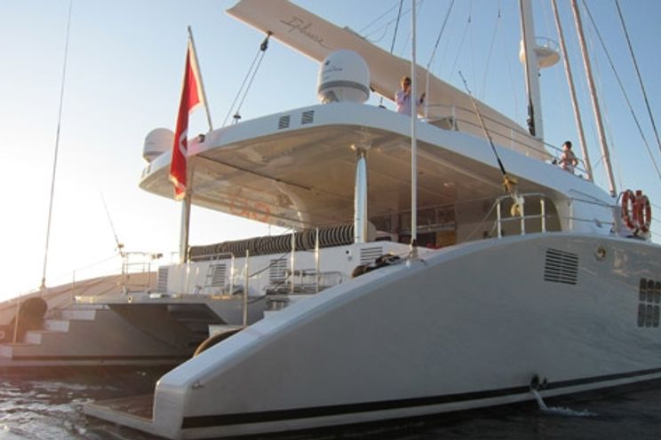 Charter Yacht IPHARRA - Sunreef 102 - 5 Cabins - Amalfi Coast - Split - Kotor - St Tropez - BVI