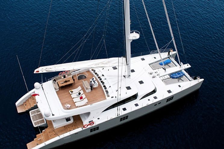 Charter Yacht IPHARRA - Sunreef 102 - 5 Cabins - Amalfi Coast - Split - Kotor - St Tropez - BVI