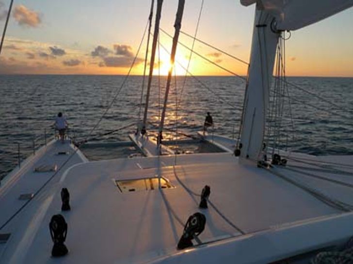IPHARRA - Sunreef 102 Bow IPHARRA - Sunreef 102 Bow
