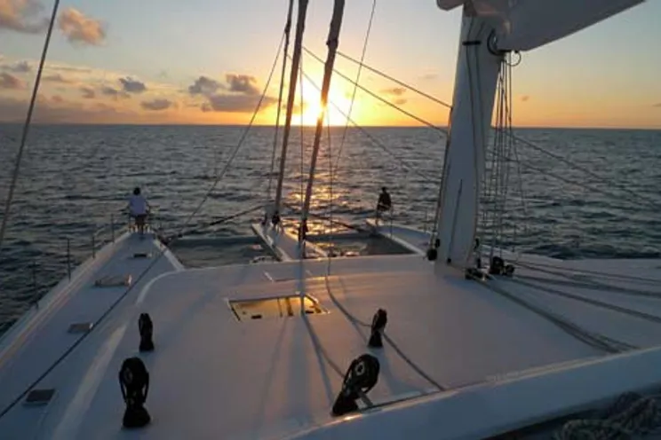 Charter Yacht IPHARRA - Sunreef 102 - 5 Cabins - Amalfi Coast - Split - Kotor - St Tropez - BVI