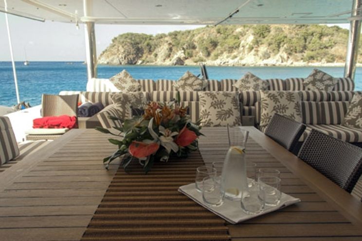 Charter Yacht IPHARRA - Sunreef 102 - 5 Cabins - Amalfi Coast - Split - Kotor - St Tropez - BVI