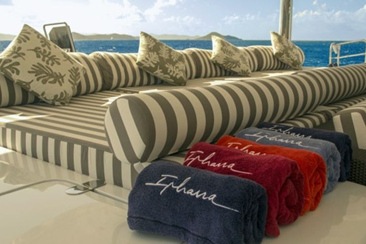 Charter Yacht IPHARRA - Sunreef 102 - 5 Cabins - Amalfi Coast - Split - Kotor - St Tropez - BVI