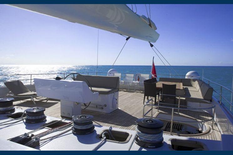 Charter Yacht IPHARRA - Sunreef 102 - 5 Cabins - Amalfi Coast - Split - Kotor - St Tropez - BVI