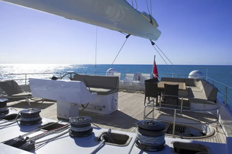 Charter Yacht IPHARRA - Sunreef 102 - 5 Cabins - Amalfi Coast - Split - Kotor - St Tropez - BVI