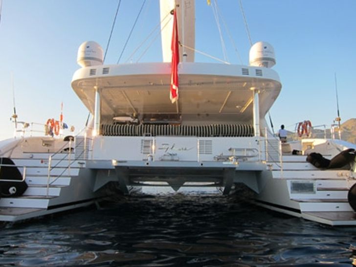IPHARRA - Sunreef 102 Stern IPHARRA - Sunreef 102 Stern