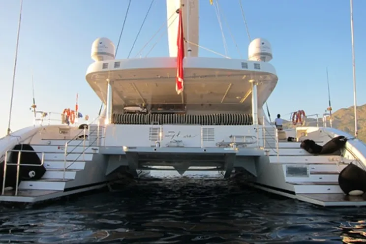 Charter Yacht IPHARRA - Sunreef 102 - 5 Cabins - Amalfi Coast - Split - Kotor - St Tropez - BVI