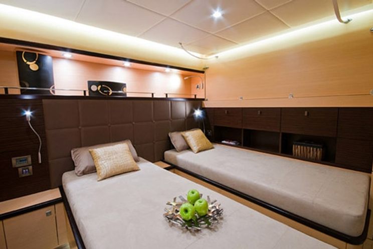 Charter Yacht IPHARRA - Sunreef 102 - 5 Cabins - Amalfi Coast - Split - Kotor - St Tropez - BVI
