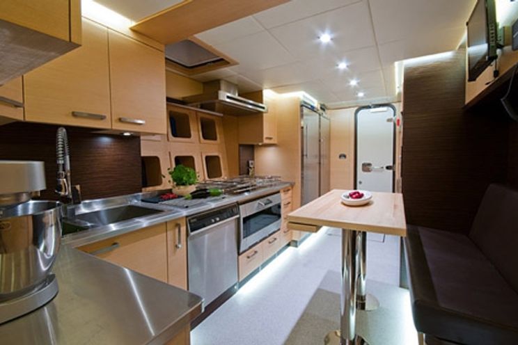 Charter Yacht IPHARRA - Sunreef 102 - 5 Cabins - Amalfi Coast - Split - Kotor - St Tropez - BVI