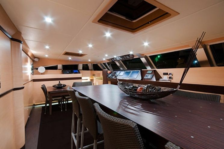 Charter Yacht IPHARRA - Sunreef 102 - 5 Cabins - Amalfi Coast - Split - Kotor - St Tropez - BVI
