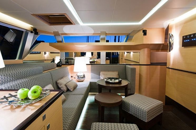Charter Yacht IPHARRA - Sunreef 102 - 5 Cabins - Amalfi Coast - Split - Kotor - St Tropez - BVI