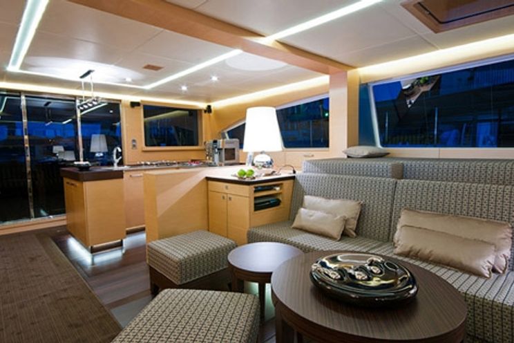 Charter Yacht IPHARRA - Sunreef 102 - 5 Cabins - Amalfi Coast - Split - Kotor - St Tropez - BVI